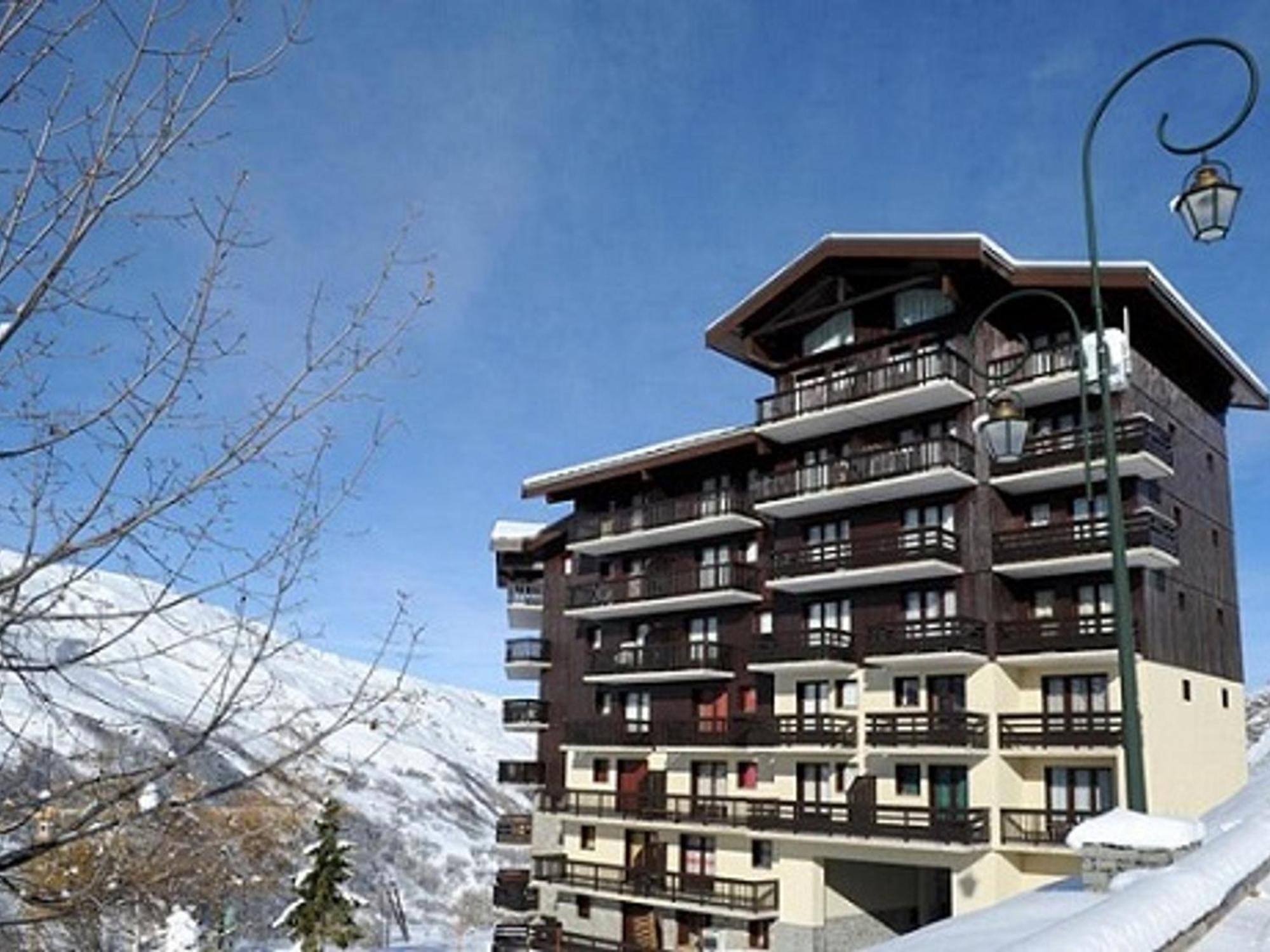 Les Menuires, 2 Pièces, 6 Personnes - Fr-1-344-954 *
